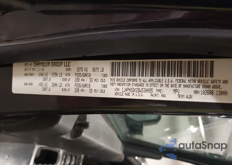 2011 Jeep Liberty Limited Edition из США, поврежденный, VIN 1J4PN5GK2BW530095